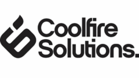 CS COOLFIRE SOLUTIONS. Logo (USPTO, 10/30/2017)