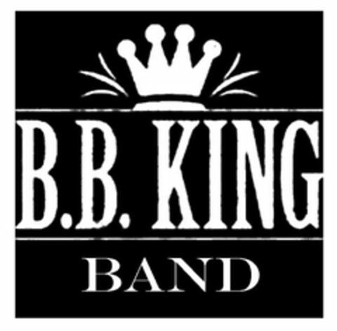 B.B. KING BAND Logo (USPTO, 10/31/2017)