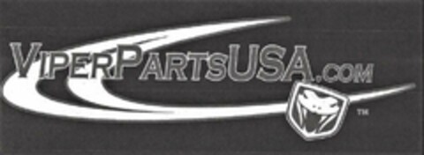 VIPERPARTSUSA.COM Logo (USPTO, 13.11.2017)