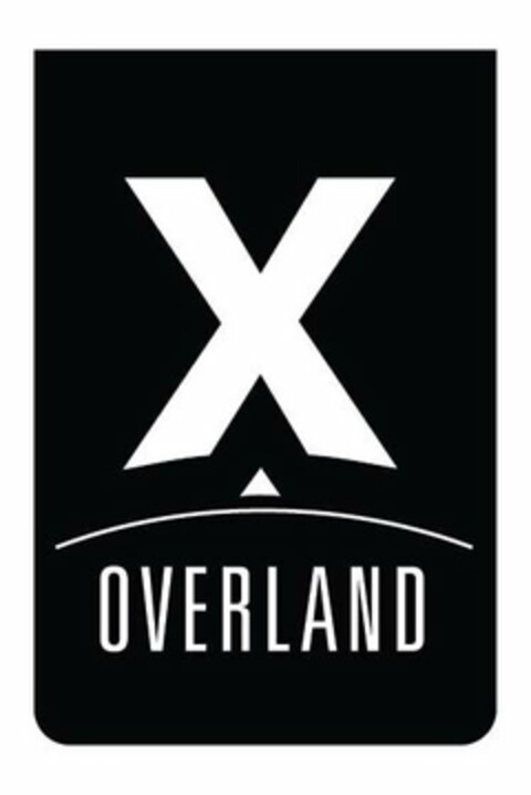 X OVERLAND Logo (USPTO, 02/06/2018)