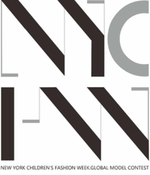 NYC FW NEW YORK CHILDREN'S FASHION WEEK.GLOBAL MODEL CONTEST Logo (USPTO, 02/12/2018)