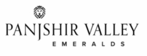 PANJSHIR VALLEY EMERALDS Logo (USPTO, 23.02.2018)