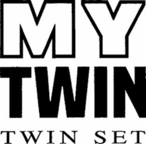 MY TWIN TWIN SET Logo (USPTO, 09.03.2018)