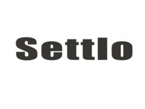 SETTLO Logo (USPTO, 03/22/2018)