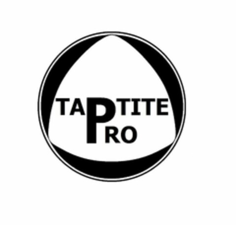 TAPTITE PRO Logo (USPTO, 04/02/2018)