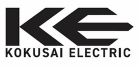 KE KOKUSAI ELECTRIC Logo (USPTO, 04/27/2018)