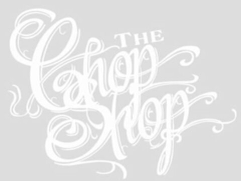 THE CHOP SHOP Logo (USPTO, 05/01/2018)