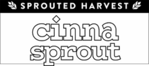 SPROUTED HARVEST CINNA SPROUT Logo (USPTO, 08.05.2018)