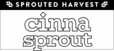 SPROUTED HARVEST CINNA SPROUT Logo (USPTO, 05/08/2018)