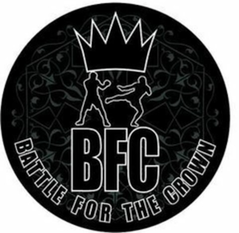 BFC BATTLE FOR THE CROWN Logo (USPTO, 05/10/2018)