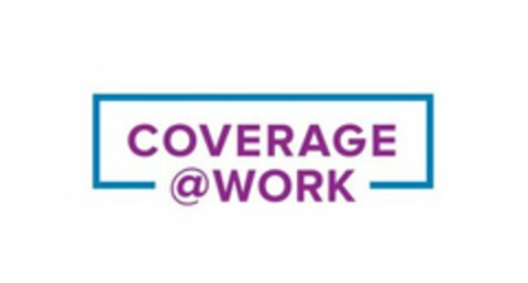 COVERAGE @WORK Logo (USPTO, 06/21/2018)