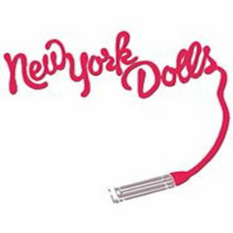 NEW YORK DOLLS Logo (USPTO, 09.07.2018)