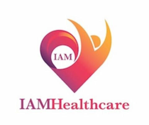 IAM IAMHEALTHCARE Logo (USPTO, 07/17/2018)