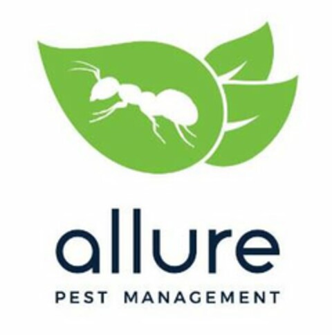 ALLURE PEST MANAGEMENT Logo (USPTO, 30.07.2018)