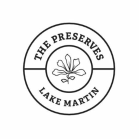 THE PRESERVES LAKE MARTIN Logo (USPTO, 15.08.2018)