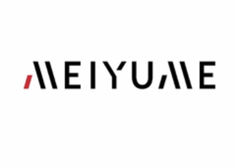 MEIYUME Logo (USPTO, 05.09.2018)