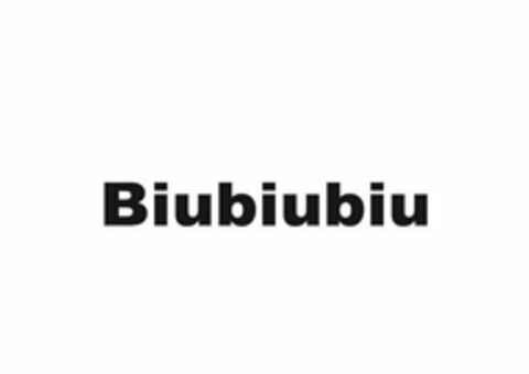 BIUBIUBIU Logo (USPTO, 16.09.2018)