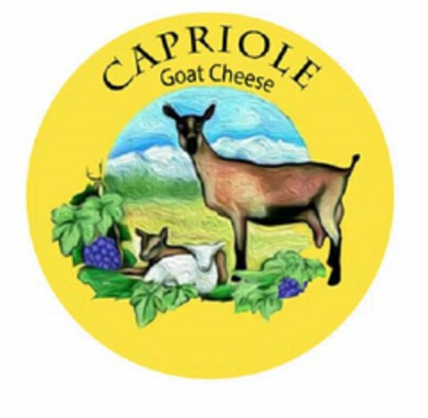 CAPRIOLE GOAT CHEESE Logo (USPTO, 21.09.2018)