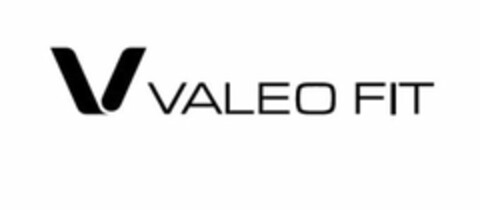 V VALEO FIT Logo (USPTO, 10/04/2018)
