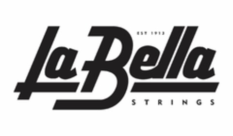 LA BELLA Logo (USPTO, 10/18/2018)