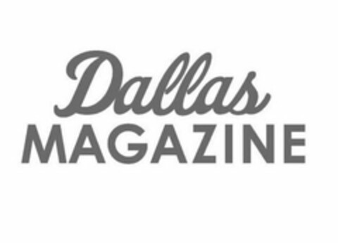 DALLAS MAGAZINE Logo (USPTO, 21.12.2018)