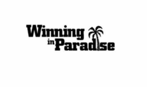 WINNING IN PARADISE Logo (USPTO, 09.01.2019)