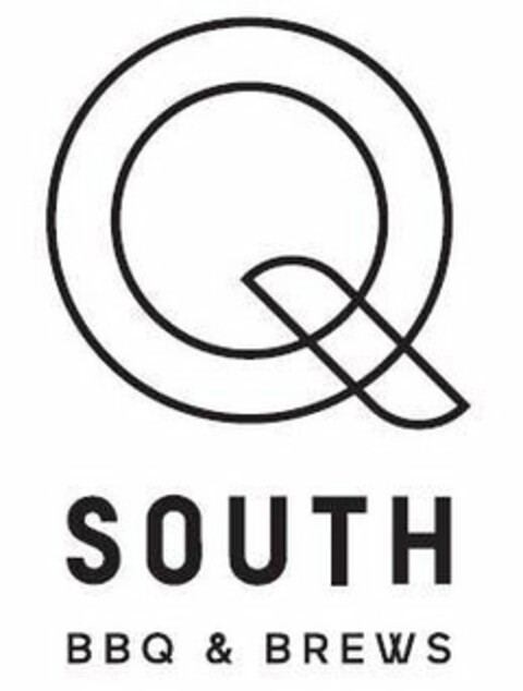 Q SOUTH BBQ & BREWS Logo (USPTO, 22.01.2019)