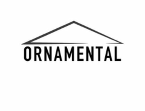 ORNAMENTAL Logo (USPTO, 31.01.2019)