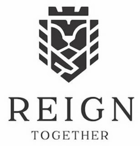 REIGN TOGETHER Logo (USPTO, 02/14/2019)