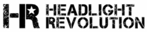 HR HEADLIGHT REVOLUTION Logo (USPTO, 05/01/2019)