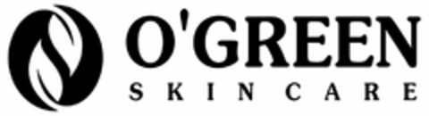 O'GREEN SKIN CARE Logo (USPTO, 10.05.2019)