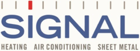 SIGNAL HEATING AIR CONDITIONING SHEET METAL Logo (USPTO, 15.05.2019)