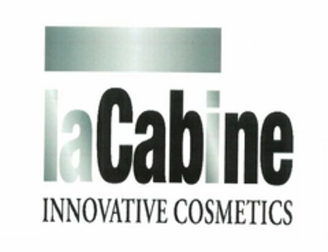 LACABINE INNOVATIVE COSMETICS Logo (USPTO, 07.06.2019)