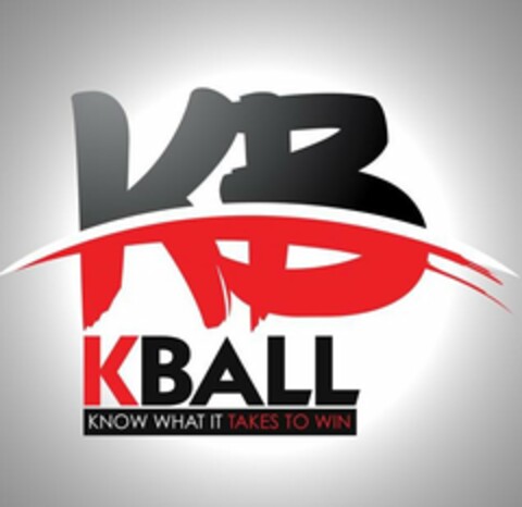 KB KBALL KNOW WHAT IT TAKES TO WIN Logo (USPTO, 06/18/2019)