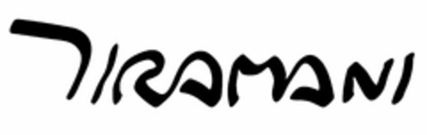 TIRAMANI Logo (USPTO, 26.06.2019)