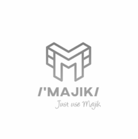 M /'MAJIK/ JUST USE MAJIK Logo (USPTO, 06/28/2019)