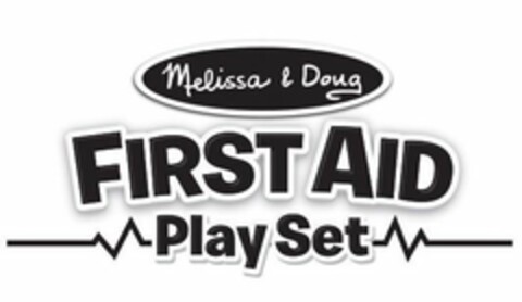 MELISSA & DOUG FIRST AID PLAY SET Logo (USPTO, 07/30/2019)