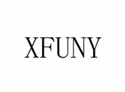 XFUNY Logo (USPTO, 31.07.2019)