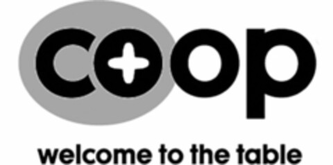 COOP WELCOME TO THE TABLE Logo (USPTO, 16.08.2019)