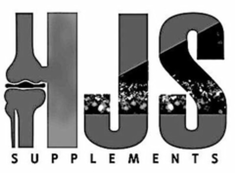 HJS SUPPLEMENTS Logo (USPTO, 08/26/2019)