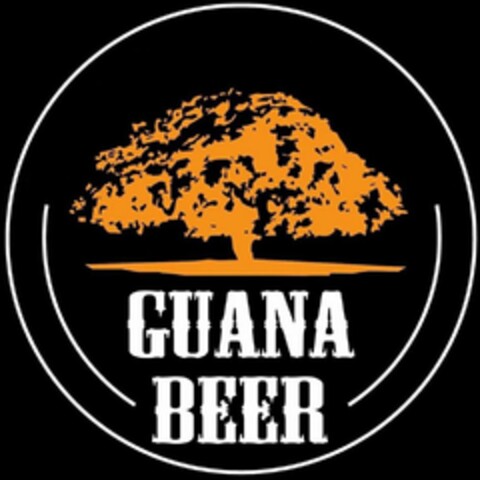 GUANA BEER Logo (USPTO, 20.09.2019)