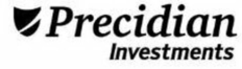 PRECIDIAN INVESTMENTS Logo (USPTO, 27.09.2019)