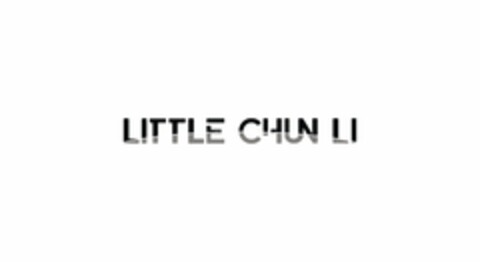 LITTLE CHUN LI Logo (USPTO, 30.10.2019)