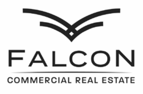 FALCON COMMERCIAL REAL ESTATE Logo (USPTO, 05.11.2019)