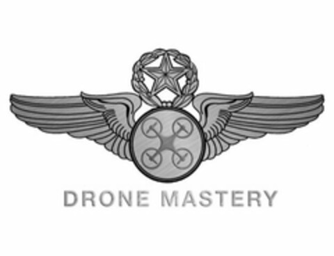 DRONE MASTERY Logo (USPTO, 11/19/2019)