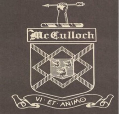 MCCULLOCH VI ET ANIMO Logo (USPTO, 12.12.2019)