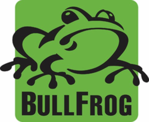 BULL FROG Logo (USPTO, 21.01.2020)
