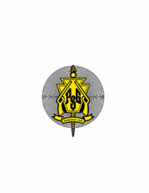 PSG ESTABLISHED 1949 Logo (USPTO, 01/24/2020)