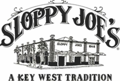 SLOPPY JOE'S A KEY WEST TRADITION SLOPPY JOE'S BAR SLOPPY JOE'S BAR Logo (USPTO, 02/06/2020)