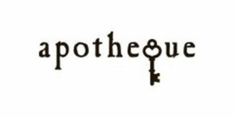 APOTHEQUE Logo (USPTO, 11.02.2020)